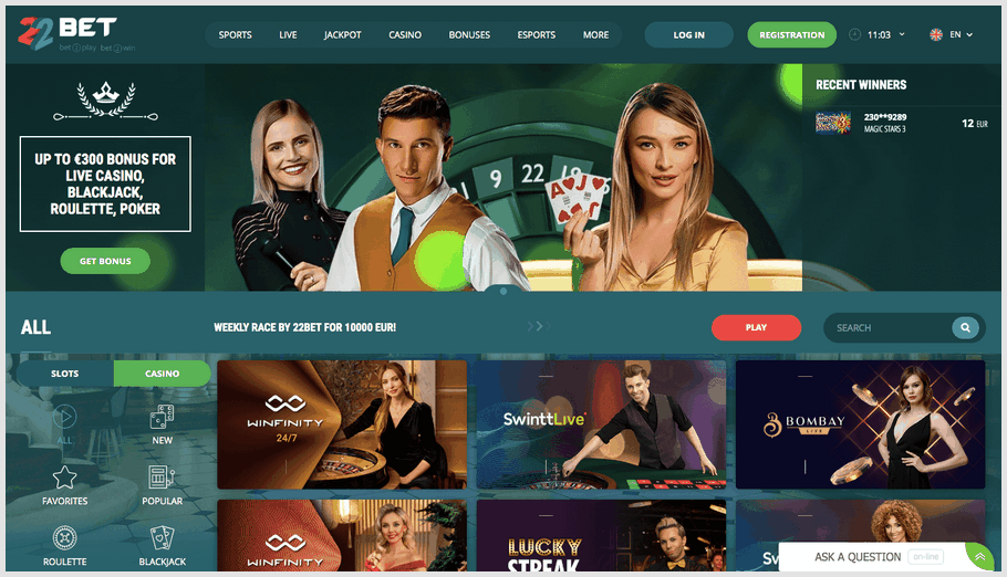 22bet Casino Review: Sportsbook + Slots, Is It Worth It?