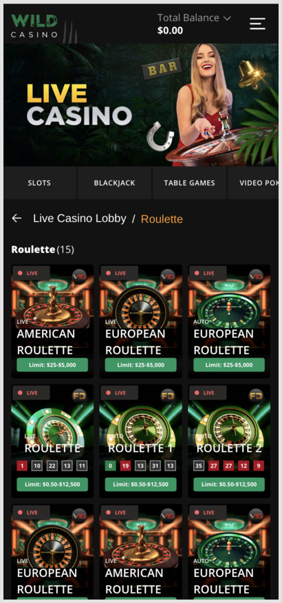Best Live Casino Apps for Android