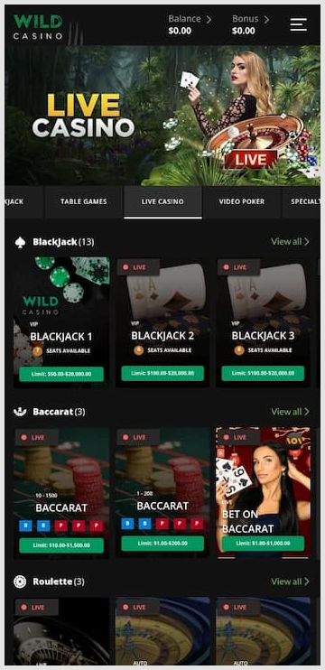 Best Live Casino Apps for Android