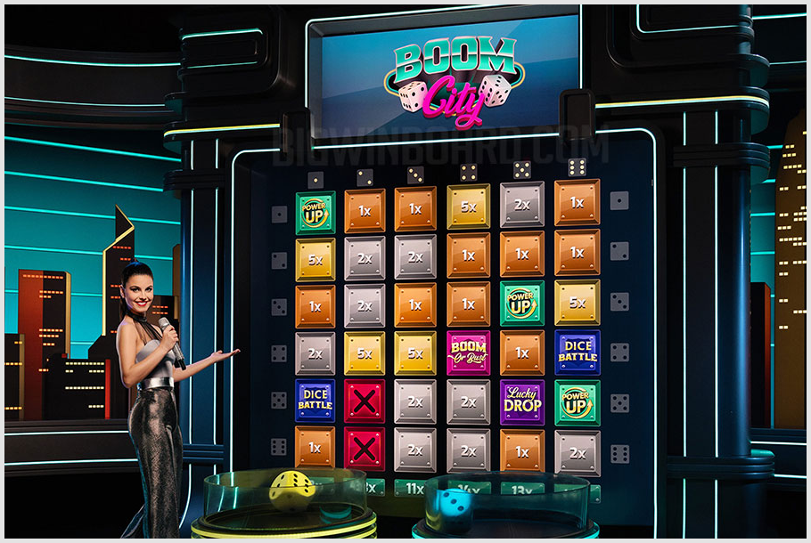 Boom City Live Casino: Dice Game With Explosive Payouts