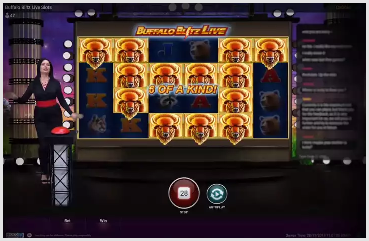 Buffalo Blitz Live: Slot-Inspired Casino Game Show