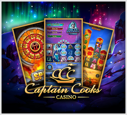 Captain Cooks Casino: Set Sail for Treasures or Sink?