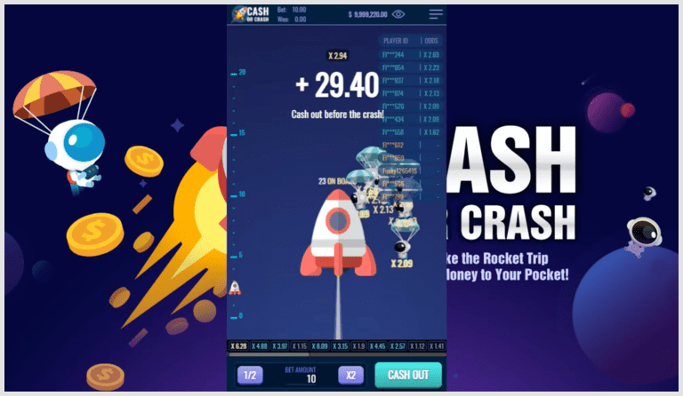 Cash or Crash Live Game: Risk It All for Massive Wins