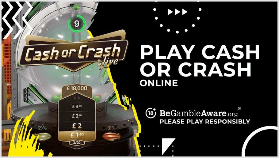 Cash or Crash Live Game: Risk It All for Massive Wins