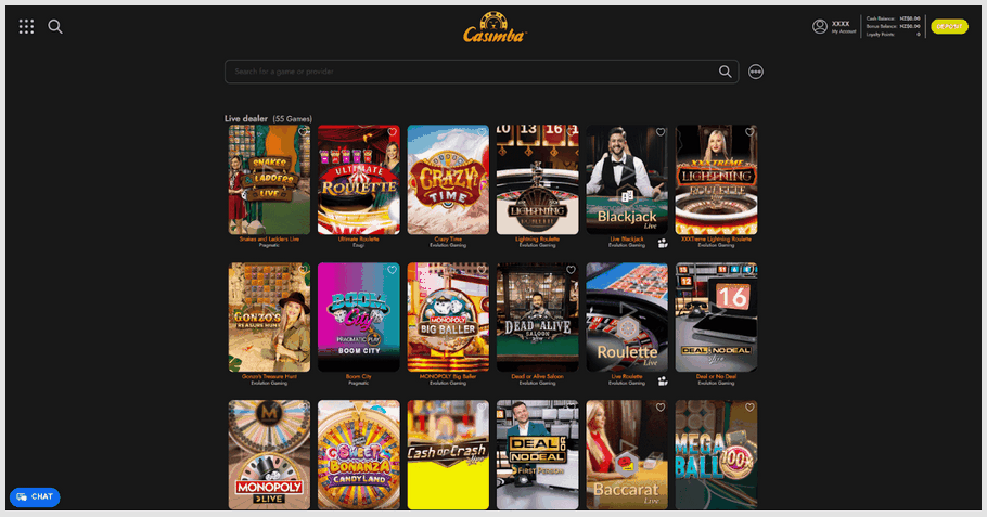 Casimba Casino Review: A Jungle of Games or a Mirage?