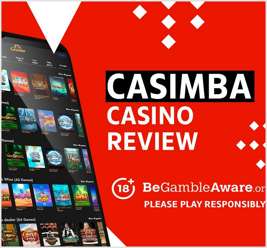 Casimba Casino Review: A Jungle of Games or a Mirage?