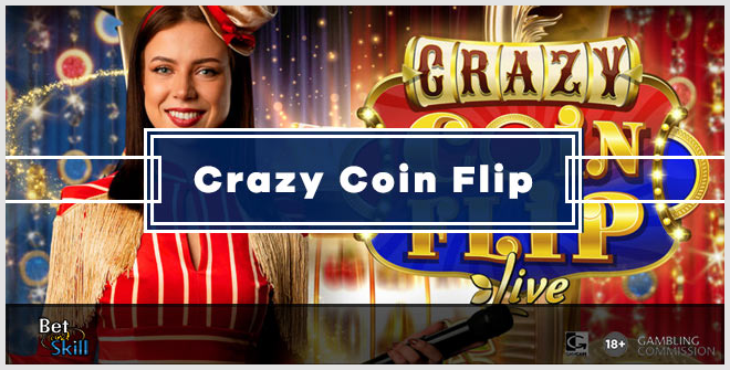 Crazy Coin Flip Live: Win Big on High-Stakes Flips