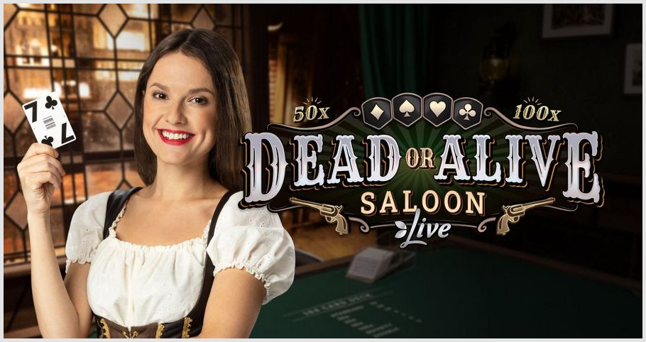Dead or Alive Saloon Casino: Wild West Slot Action