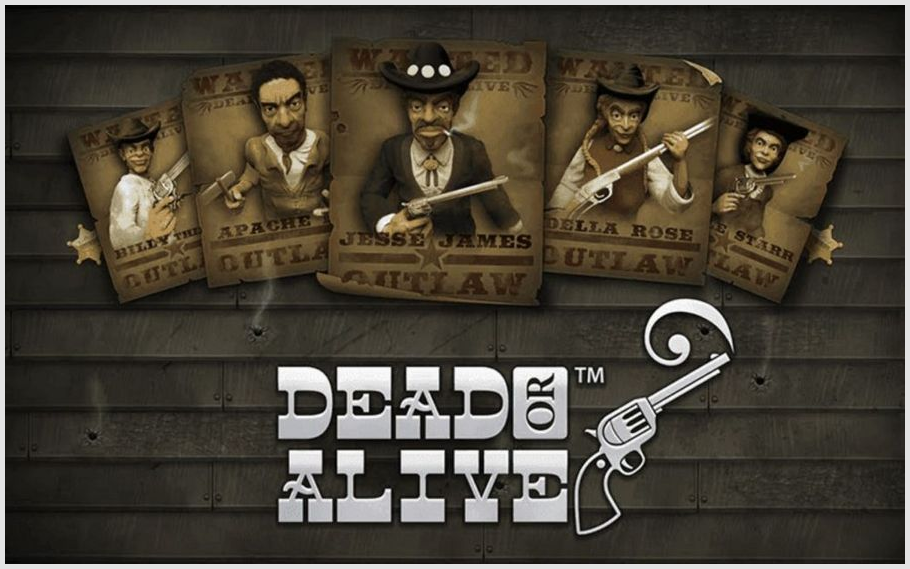 Dead or Alive Saloon Casino: Wild West Slot Action