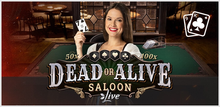 Dead or Alive Saloon Casino: Wild West Slot Action