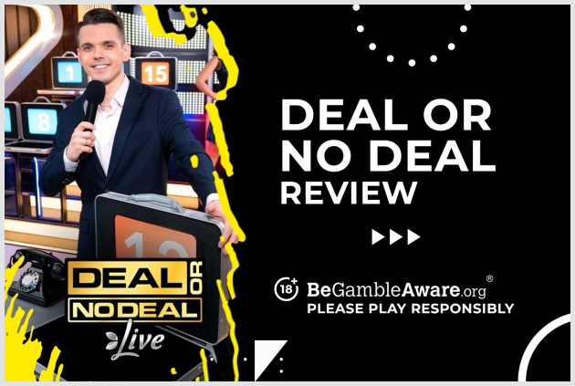 Deal or No Deal Live Casino: Beat the Banker