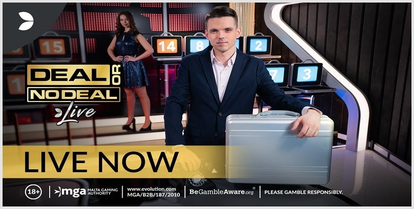 Deal or No Deal Live Casino: Beat the Banker