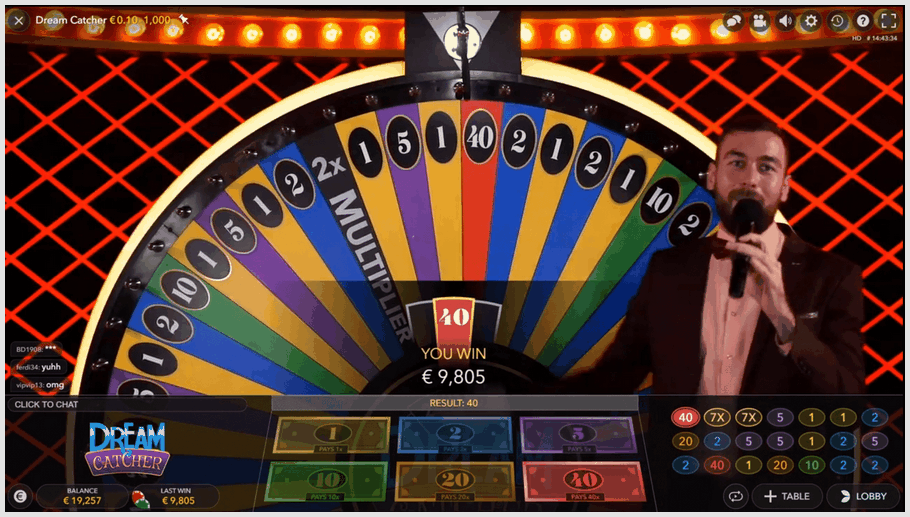 Dream Catcher Casino: Spin the Wheel for Big Wins