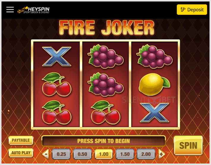 Heyspin Casino: Hit the Jackpot or Spin Your Wheels?