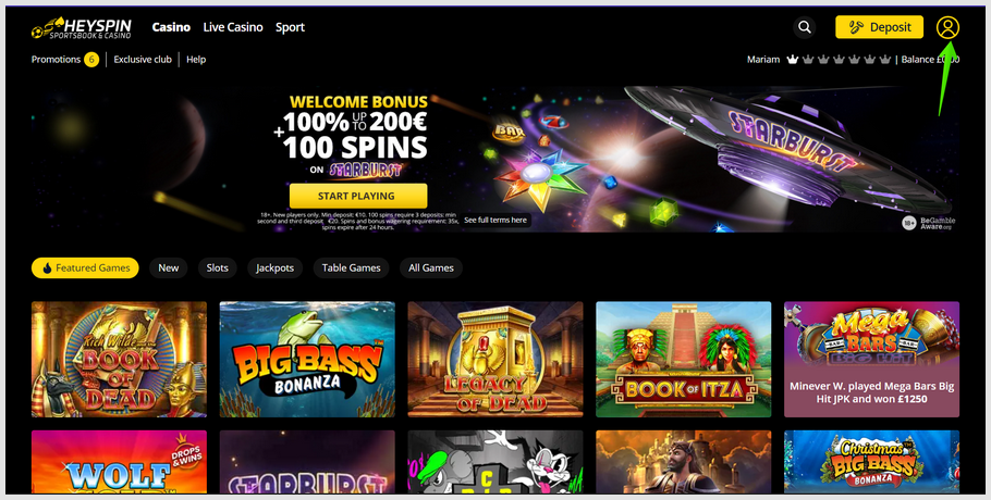 Heyspin Casino: Hit the Jackpot or Spin Your Wheels?