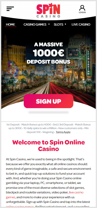 Is SpinCasino a Good Choice? Honest Casino Review