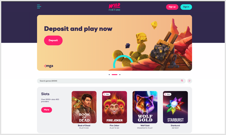 Is Wildfortune Casino Legit? Honest Review 2024<span class="wtr-time-wrap after-title"><span class="wtr-time-number">6</span> min read</span>