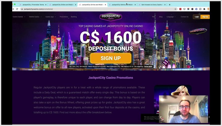 Jackpotcity Casino Review: Big Wins or Big Disappointment?