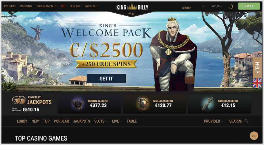 Kingbilly Casino: Royal Treatment or Losing Your Crown?