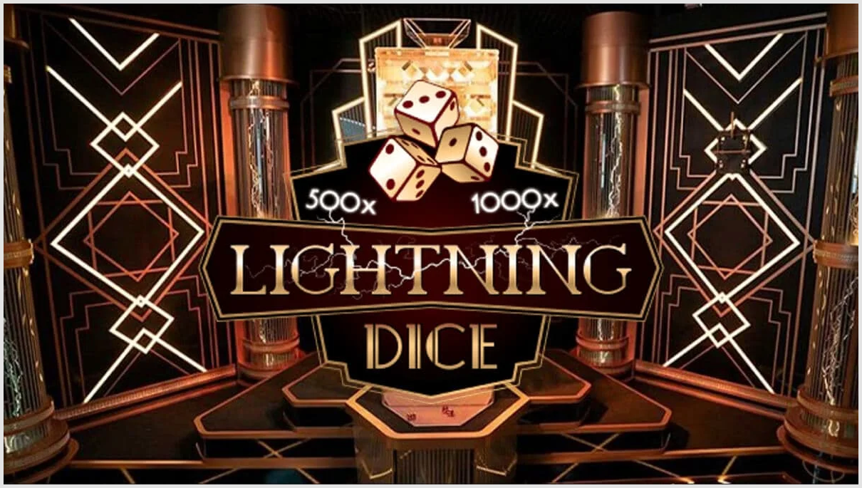 Lightning Dice Live: Fast-Paced Wins & Multipliers