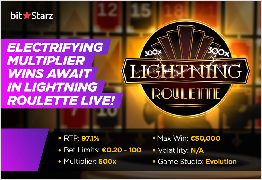 Lightning Roulette Live: Electrifying Wins & Multipliers