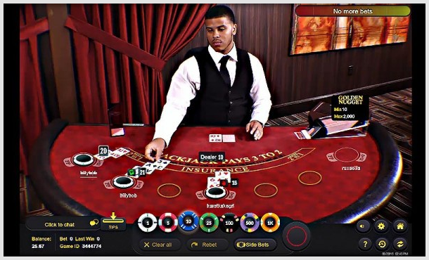 Live Blackjack Online With Real Dealers