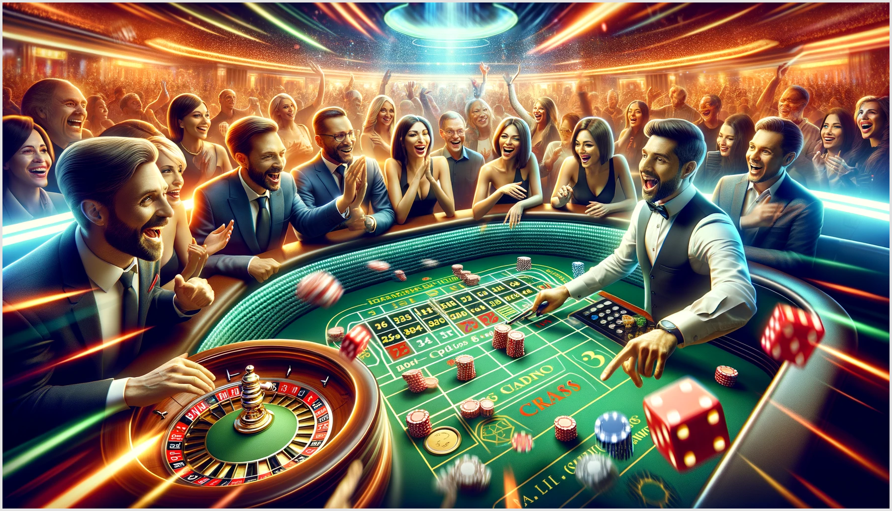 Live Craps Online: Thrilling Real-Time Action