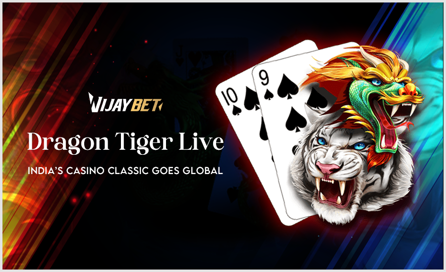 Live Dragon Tiger - Easy, Fast-Paced Casino Game