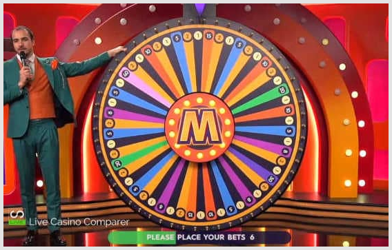 Mega Wheel Live Casino: Spin for Huge Prizes