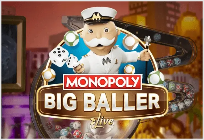 Monopoly Big Baller: Live Game Show With Bonus Rounds