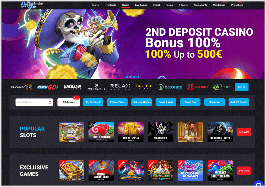 Mystake Casino Review: Big Wins or Big Mistakes?