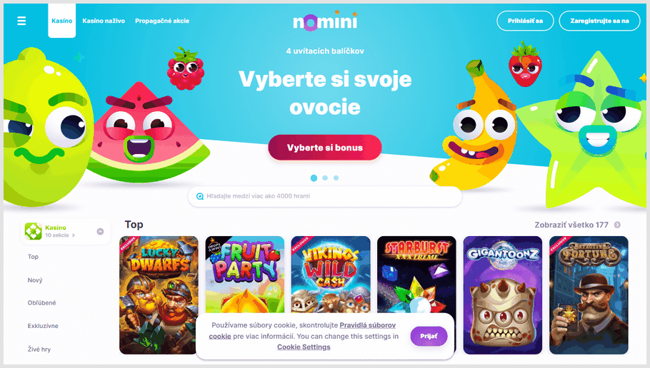 Nomini Casino Review: Sweet Rewards or Sour Experience?