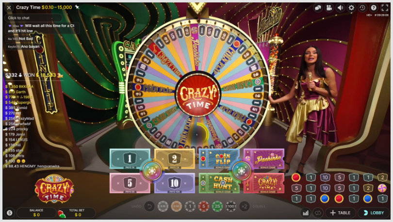 Play Crazy Time Casino for Wild Bonus Rounds<span class="wtr-time-wrap after-title"><span class="wtr-time-number">6</span> min read</span>