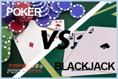 Blackjack Vs Poker How Do These Classic Casino Games Compare